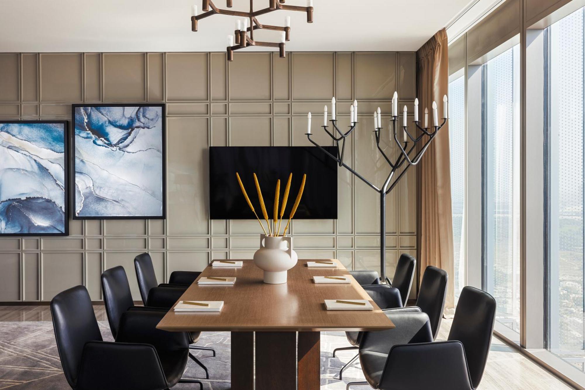 One&Only One Za'Abeel Hotel Dubai Bagian luar foto Boardroom