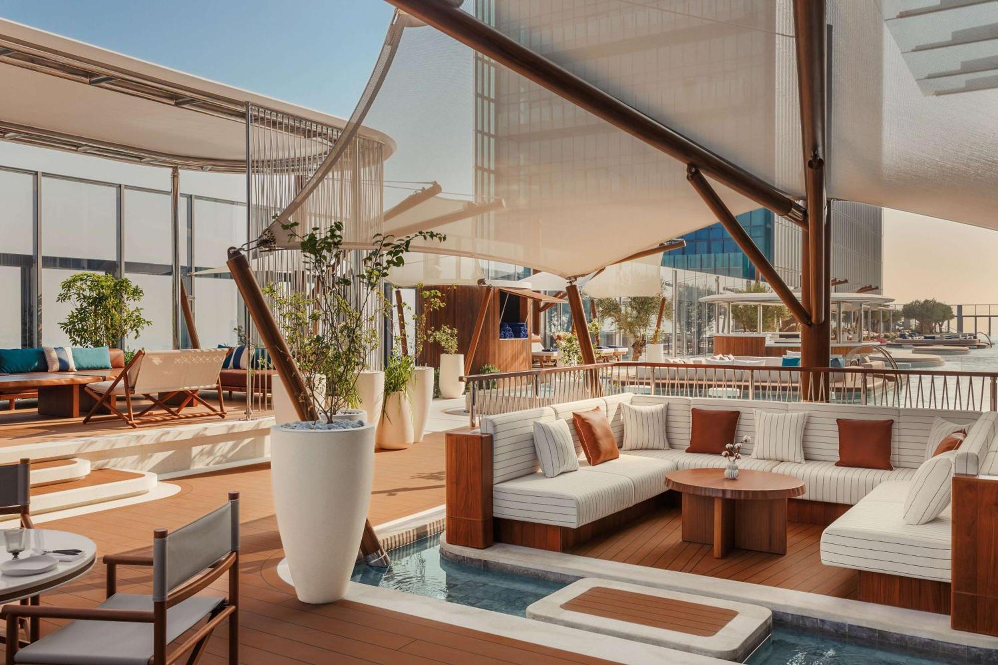 One&Only One Za'Abeel Hotel Dubai Bagian luar foto