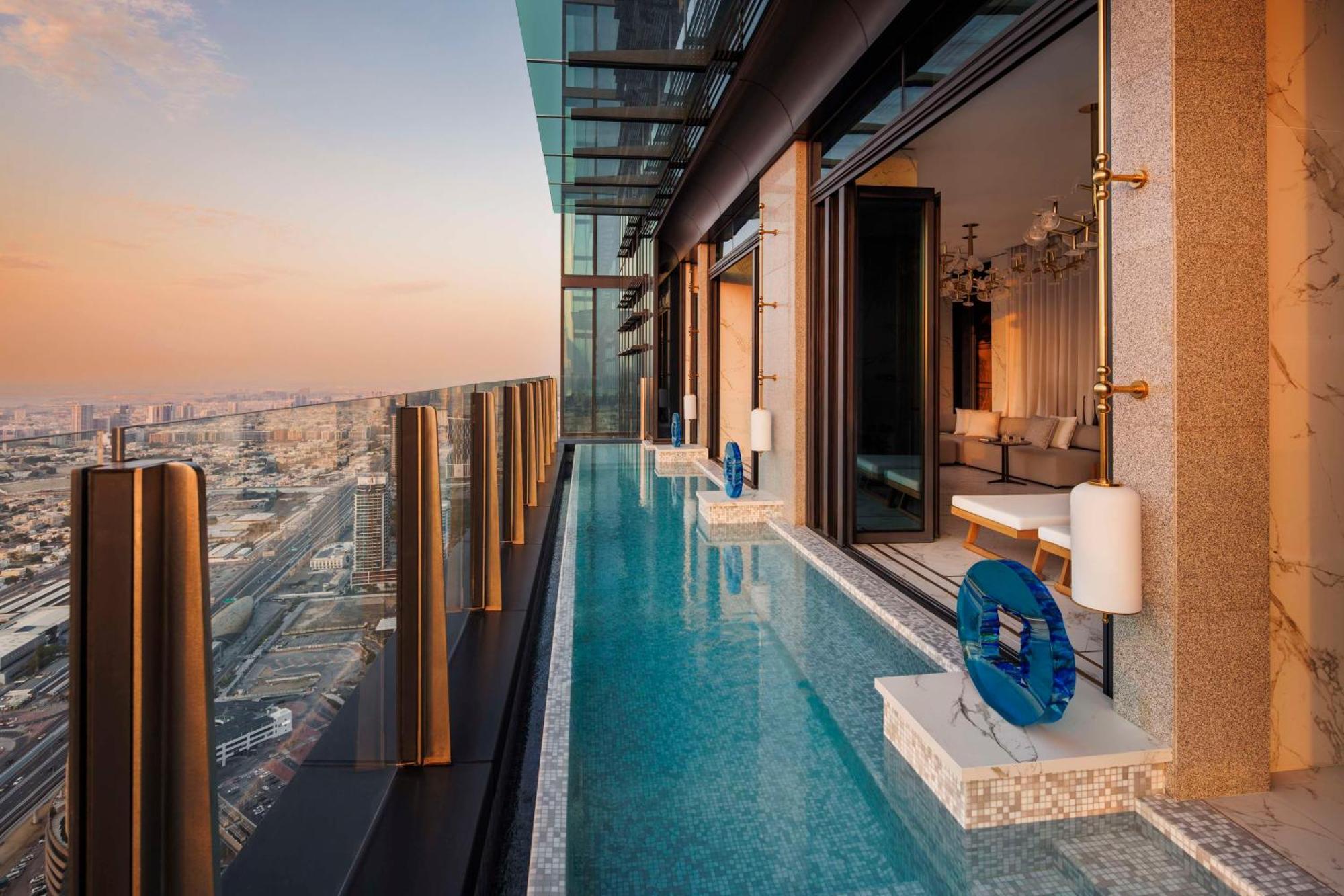 One&Only One Za'Abeel Hotel Dubai Bagian luar foto